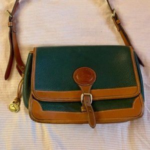 Vintage Dooney and Bourke Pebbled Leather Crossbody